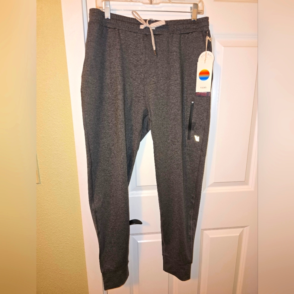 VuoriSunday Performance Jogger - Charcoal Men's M